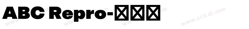 ABC Repro字体转换 ABC Repro字体转换